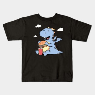 Dragon Meal Kids T-Shirt